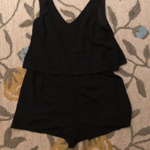 Black romper